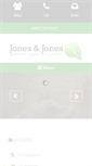 Mobile Screenshot of jonesandjonescpa.com